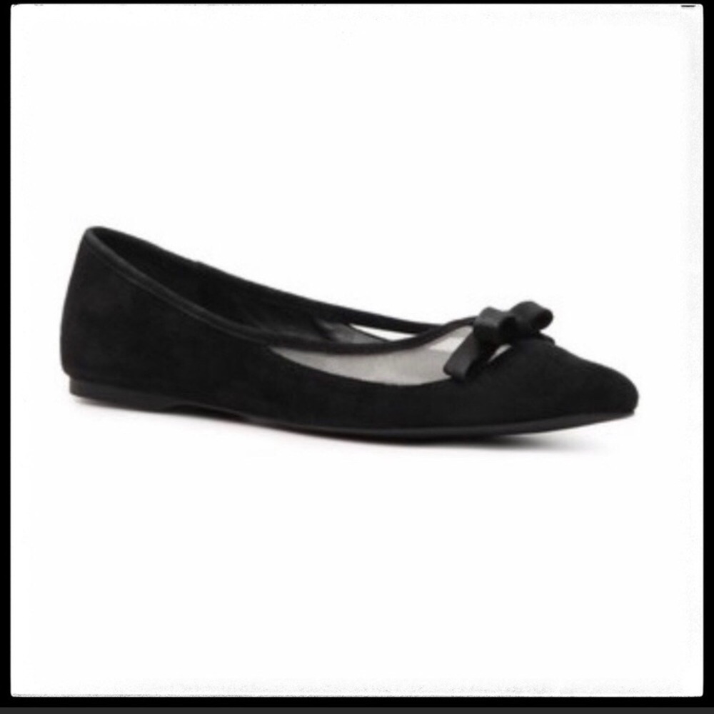 Black BCBG women’s flats